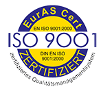 Euras Cert f&uuml;r Drymat-Systeme